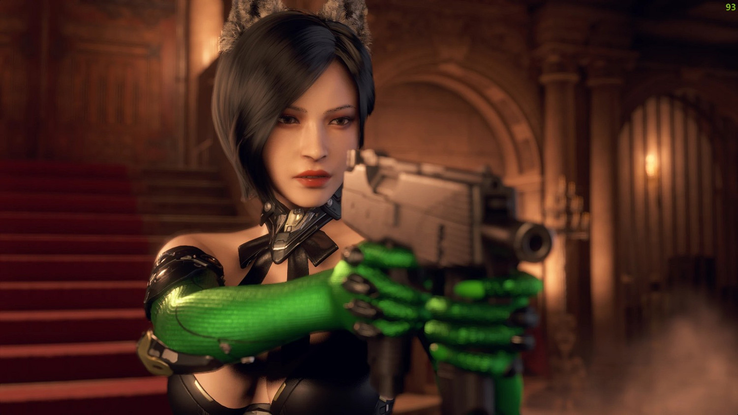 《惡靈古堡4RE》“第一繼承者”皮膚Mod 弗蕾娜版艾達王 《惡靈古堡4RE》“第一繼承者”皮膚Mod 弗蕾娜版艾達王