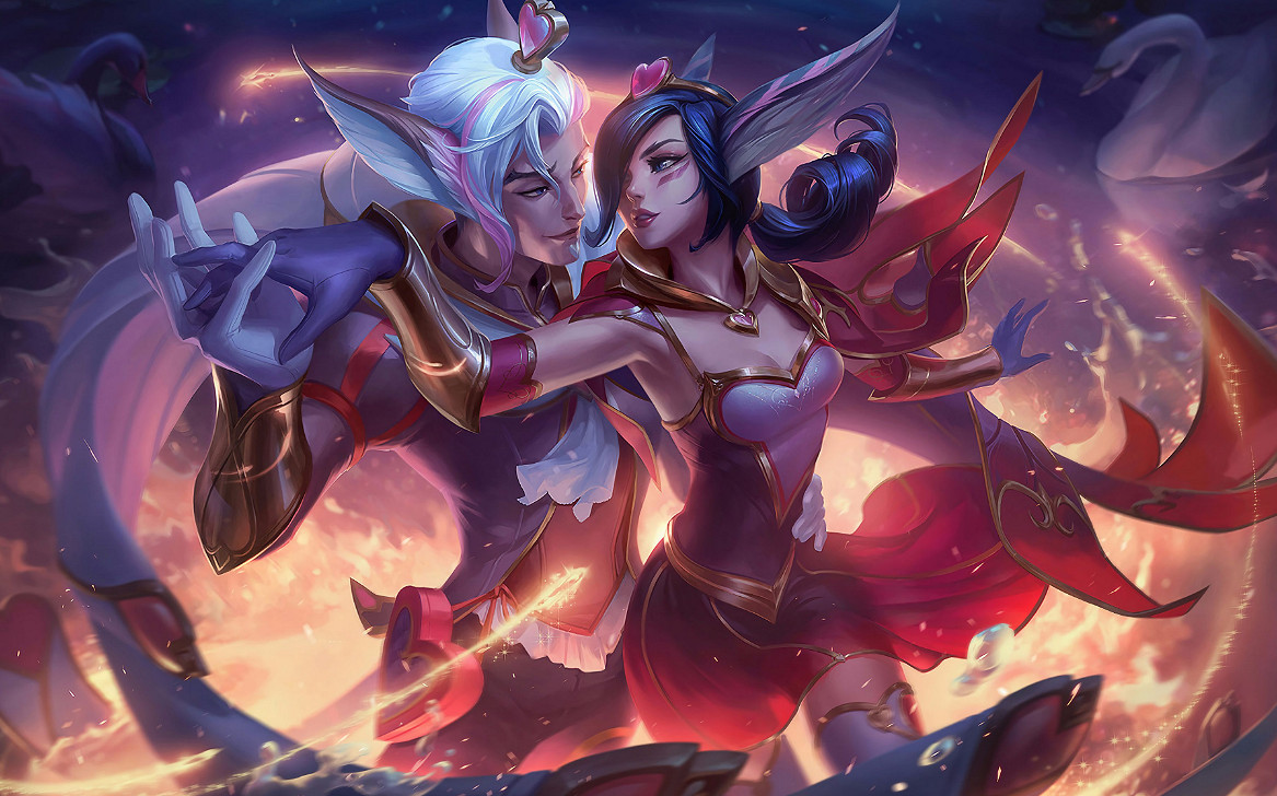 《英雄聯盟》遊戲情侶名字超甜一對推薦