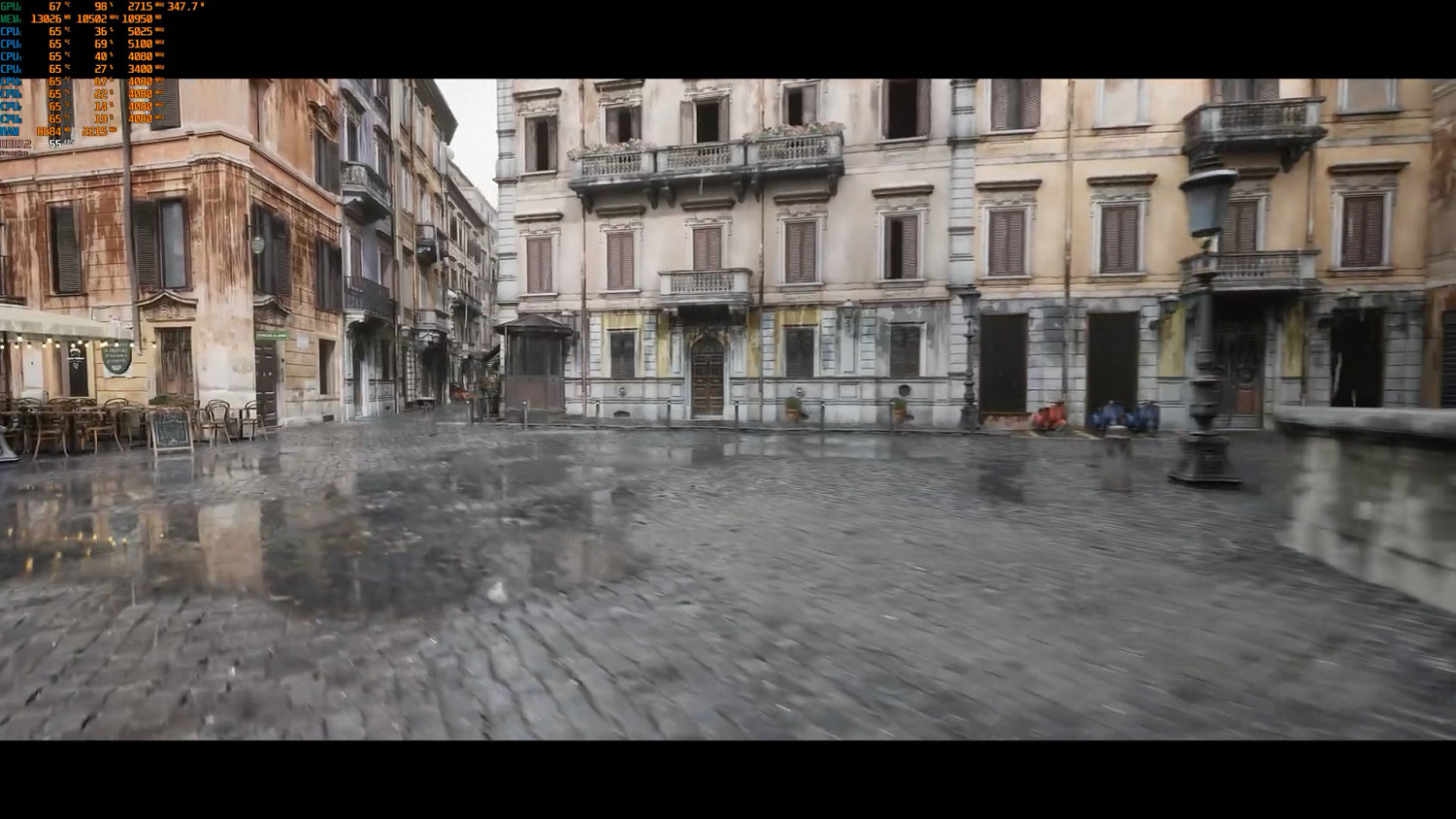 真·照片級畫質!虛幻引擎5.4意大利羅馬小鎮技術展示 真·照片級畫質!虛幻引擎5.4意大利羅馬小鎮技術展示