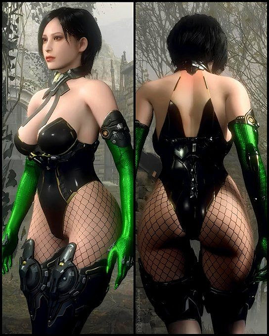 《惡靈古堡4RE》“第一繼承者”皮膚Mod 弗蕾娜版艾達王 《惡靈古堡4RE》“第一繼承者”皮膚Mod 弗蕾娜版艾達王