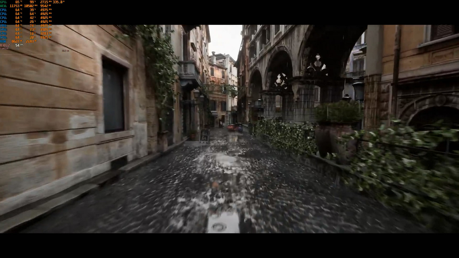 真·照片級畫質!虛幻引擎5.4意大利羅馬小鎮技術展示 真·照片級畫質!虛幻引擎5.4意大利羅馬小鎮技術展示