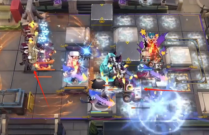 明日方舟揭幕者們PV-SP-1攻略