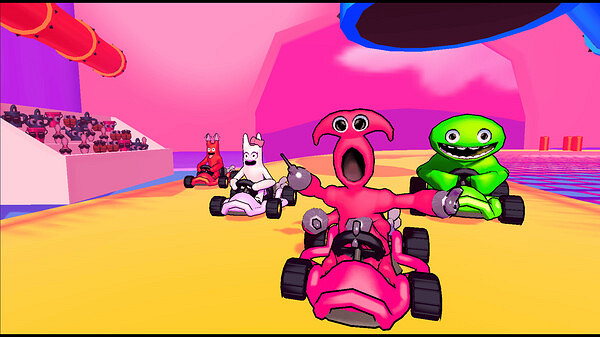 街機賽車遊戲《Karting of Banban》上線Steam頁面! 街機賽車遊戲《Karting of Banban》上線Steam頁面!