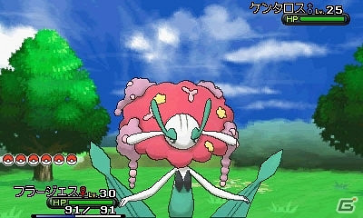 《口袋妖怪X/Y》新怪物登場 超萌精靈快快收服