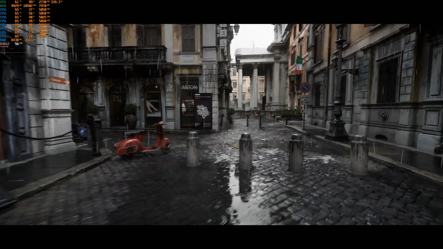 真·照片級畫質!虛幻引擎5.4意大利羅馬小鎮技術展示 真·照片級畫質!虛幻引擎5.4意大利羅馬小鎮技術展示