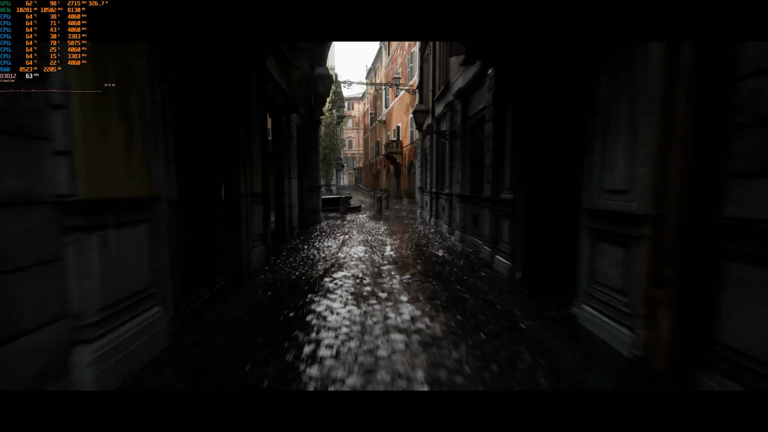 真·照片級畫質!虛幻引擎5.4意大利羅馬小鎮技術展示 真·照片級畫質!虛幻引擎5.4意大利羅馬小鎮技術展示