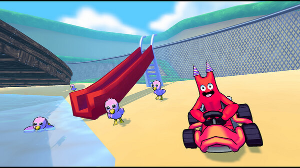 街機賽車遊戲《Karting of Banban》上線Steam頁面! 街機賽車遊戲《Karting of Banban》上線Steam頁面!