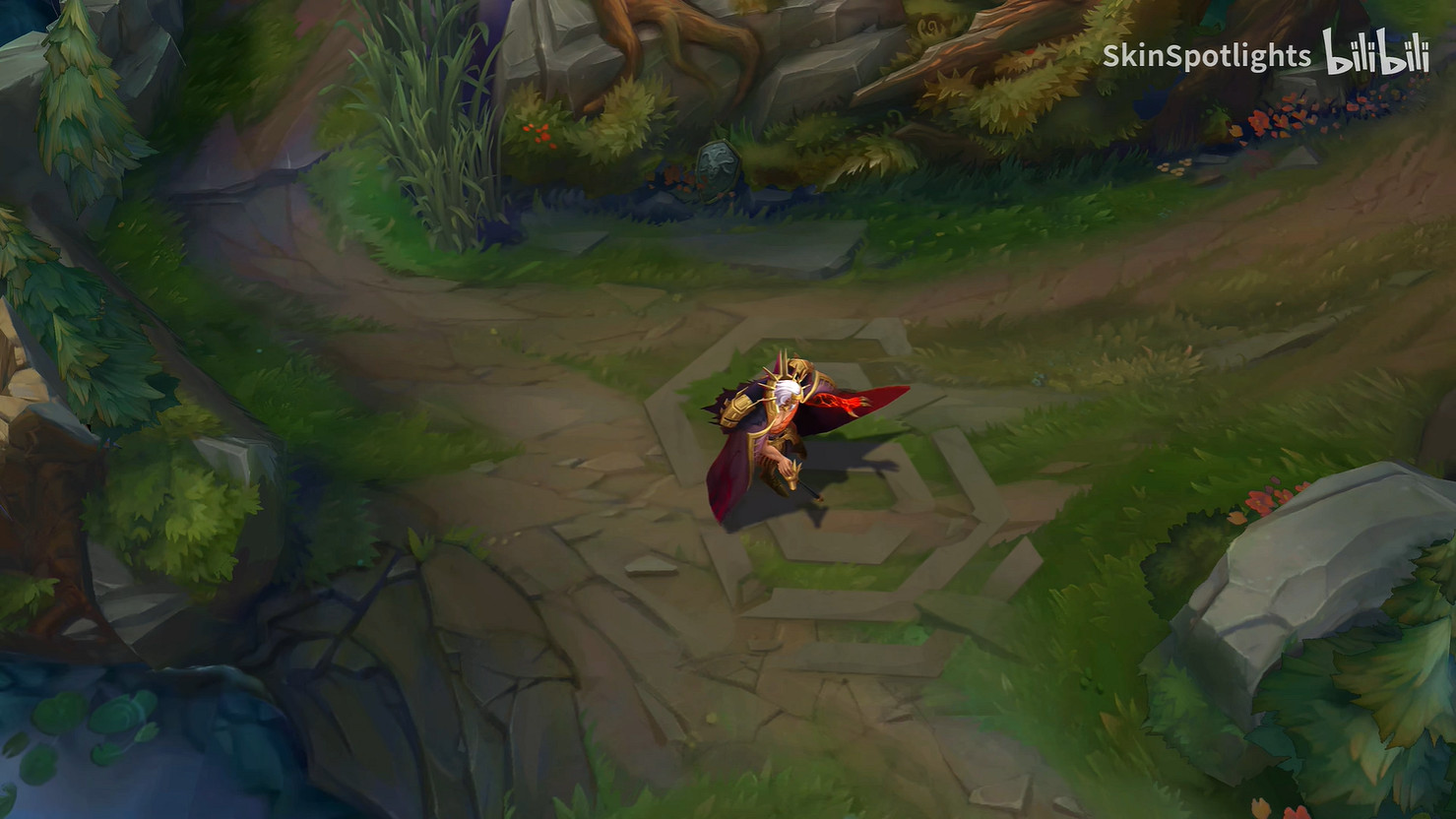 《英雄聯盟》“狼神英靈”斯維因皮膚展示 建模圖 《英雄聯盟》“狼神英靈”斯維因皮膚展示 建模圖