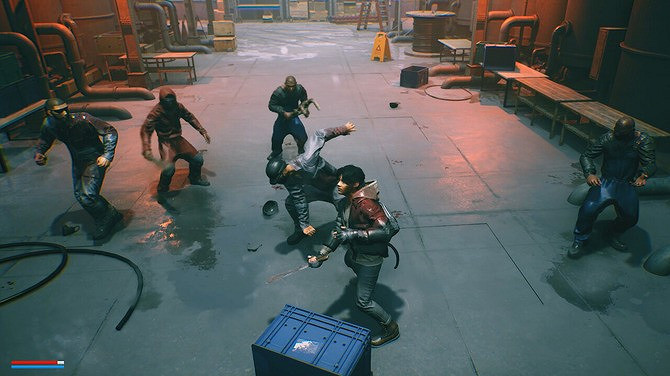 《Acts of Blood》Steam試玩發布 都市復仇動作冒險