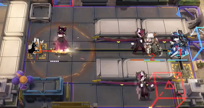 明日方舟揭幕者們PV-5攻略