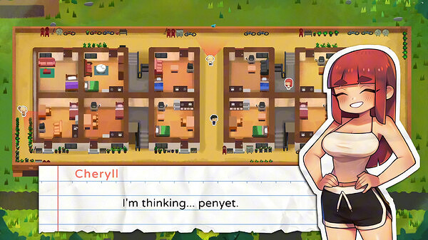 俯視角潛行遊戲《Love In Tiny Spaces》上線Steam! 俯視角潛行遊戲《Love In Tiny Spaces》上線Steam!