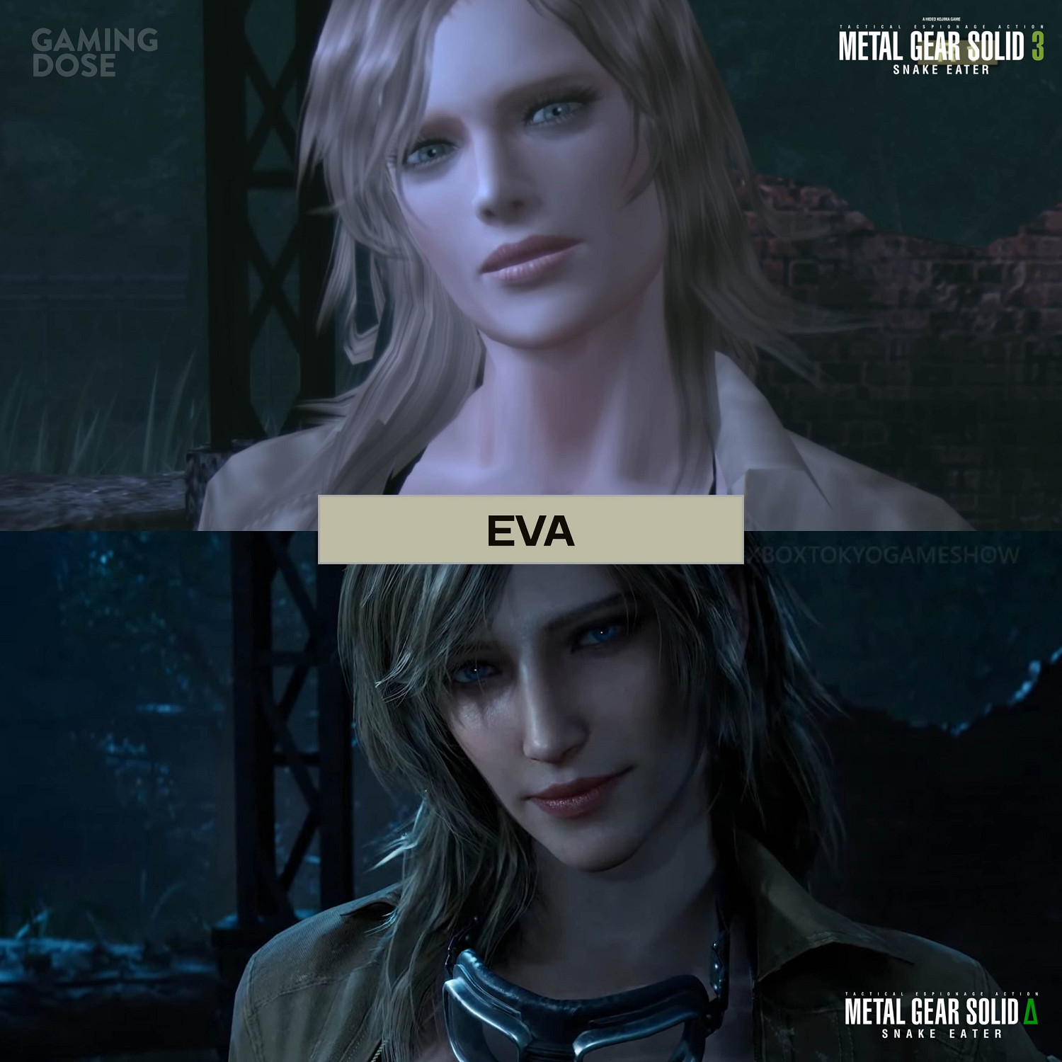 《潛龍諜影Δ：食蛇者》開發團隊：並不只是進化畫面