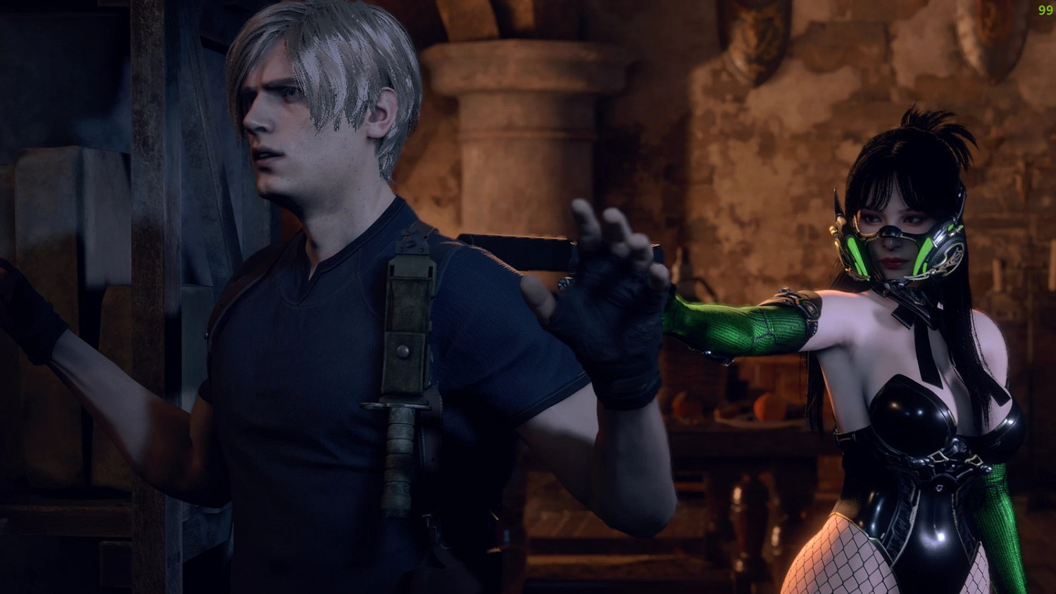 《惡靈古堡4RE》“第一繼承者”皮膚Mod 弗蕾娜版艾達王 《惡靈古堡4RE》“第一繼承者”皮膚Mod 弗蕾娜版艾達王