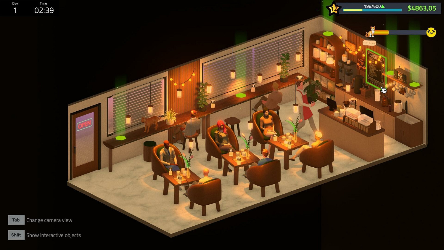 模擬經營新作《請喝咖啡》正式登陸Steam搶先體驗 模擬經營新作《請喝咖啡》正式登陸Steam搶先體驗