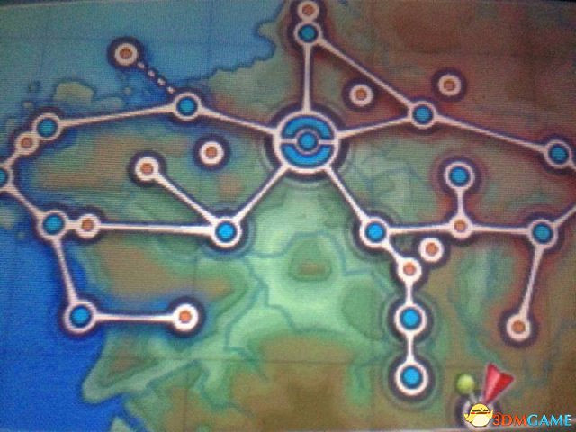 口袋妖怪XY 輕鬆練努力值的方法