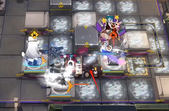 明日方舟揭幕者們PV-SP-1攻略