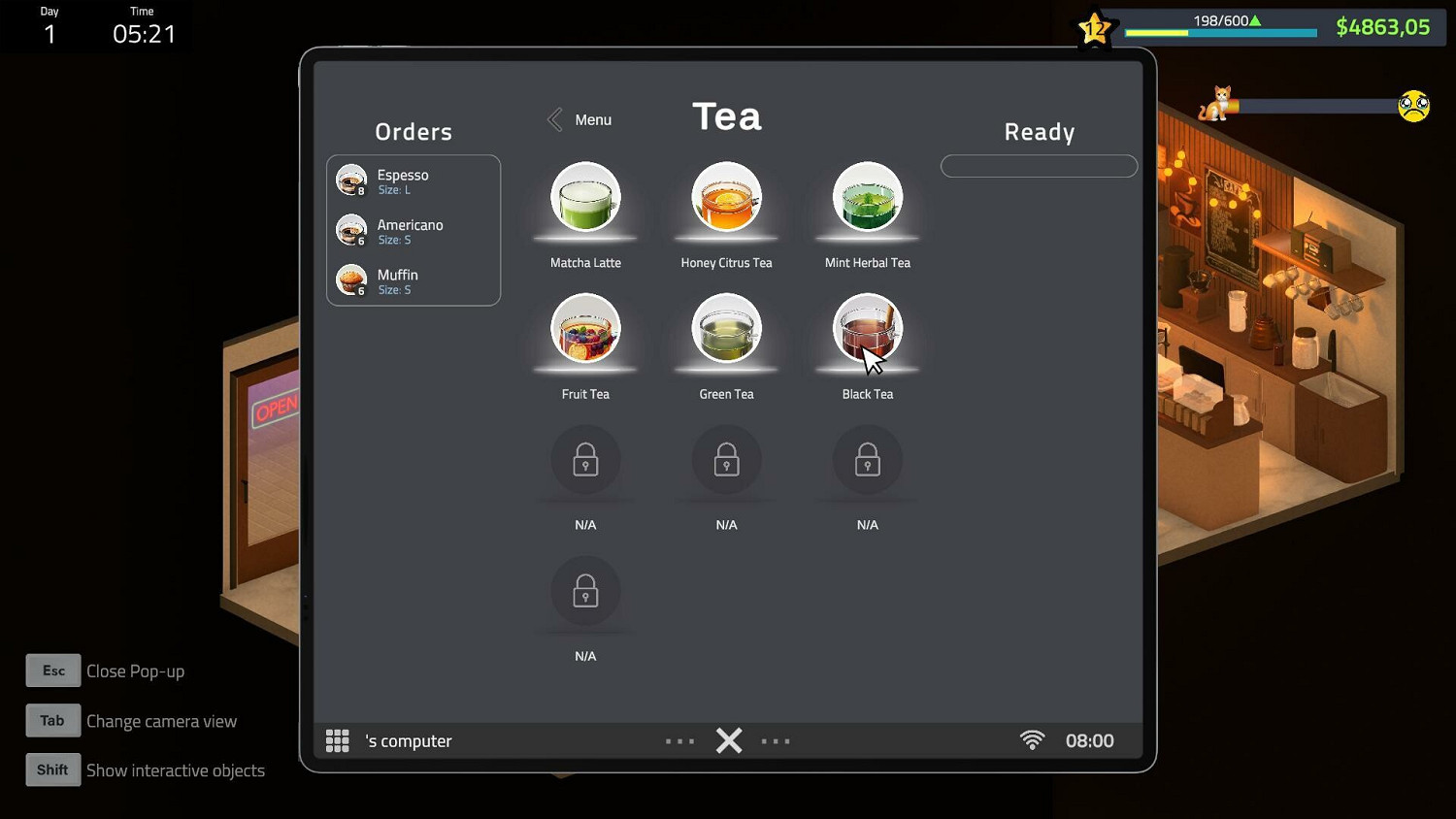 模擬經營新作《請喝咖啡》正式登陸Steam搶先體驗 模擬經營新作《請喝咖啡》正式登陸Steam搶先體驗