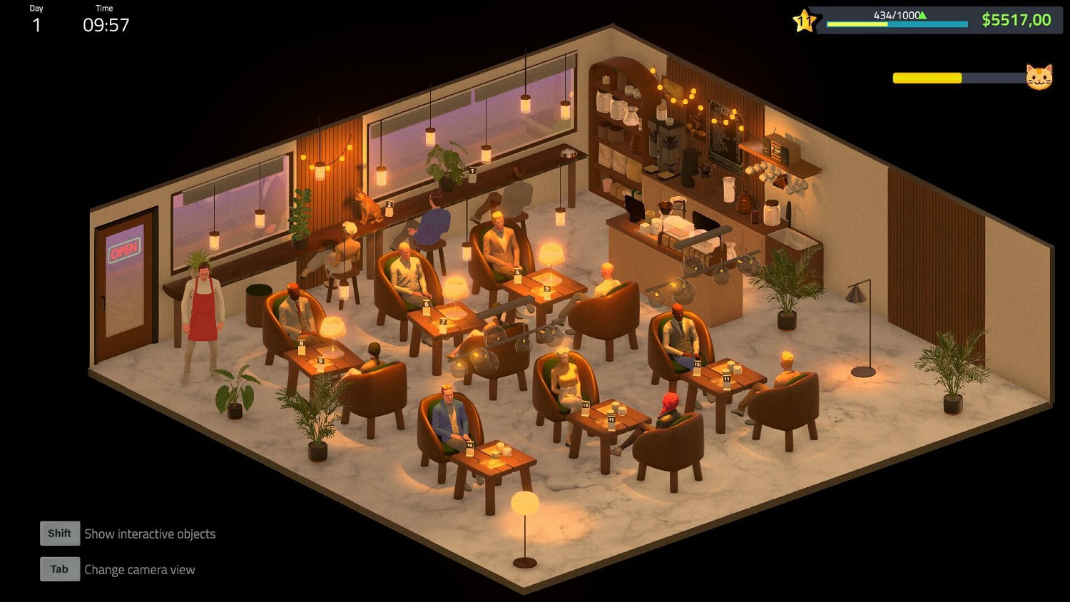 模擬經營新作《請喝咖啡》正式登陸Steam搶先體驗 模擬經營新作《請喝咖啡》正式登陸Steam搶先體驗