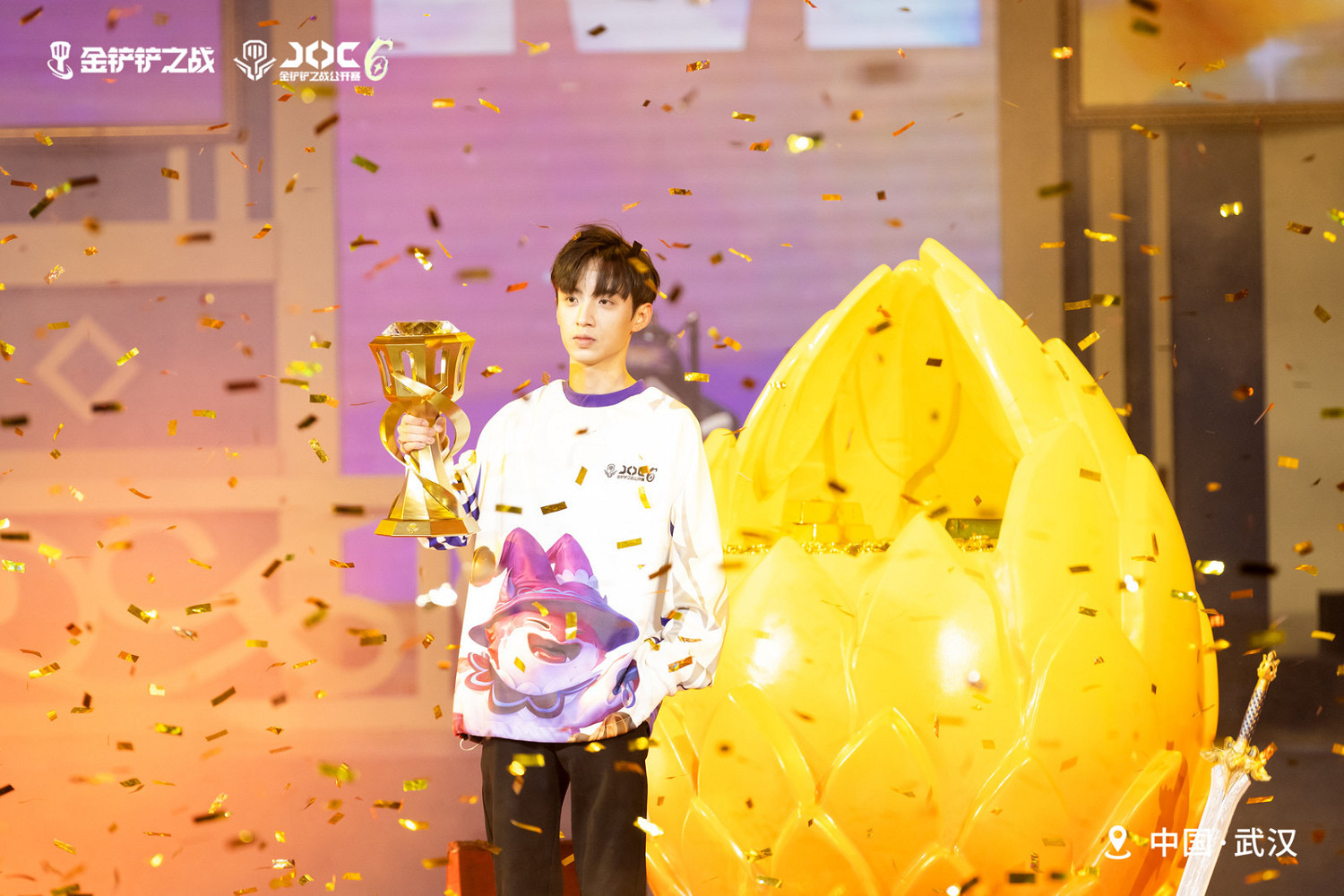 見證魔法之王誕生!恭喜多魚丶季智健奪得JOC6全國總決賽冠軍 見證魔法之王誕生!恭喜多魚丶季智健奪得JOC6全國總決賽冠軍