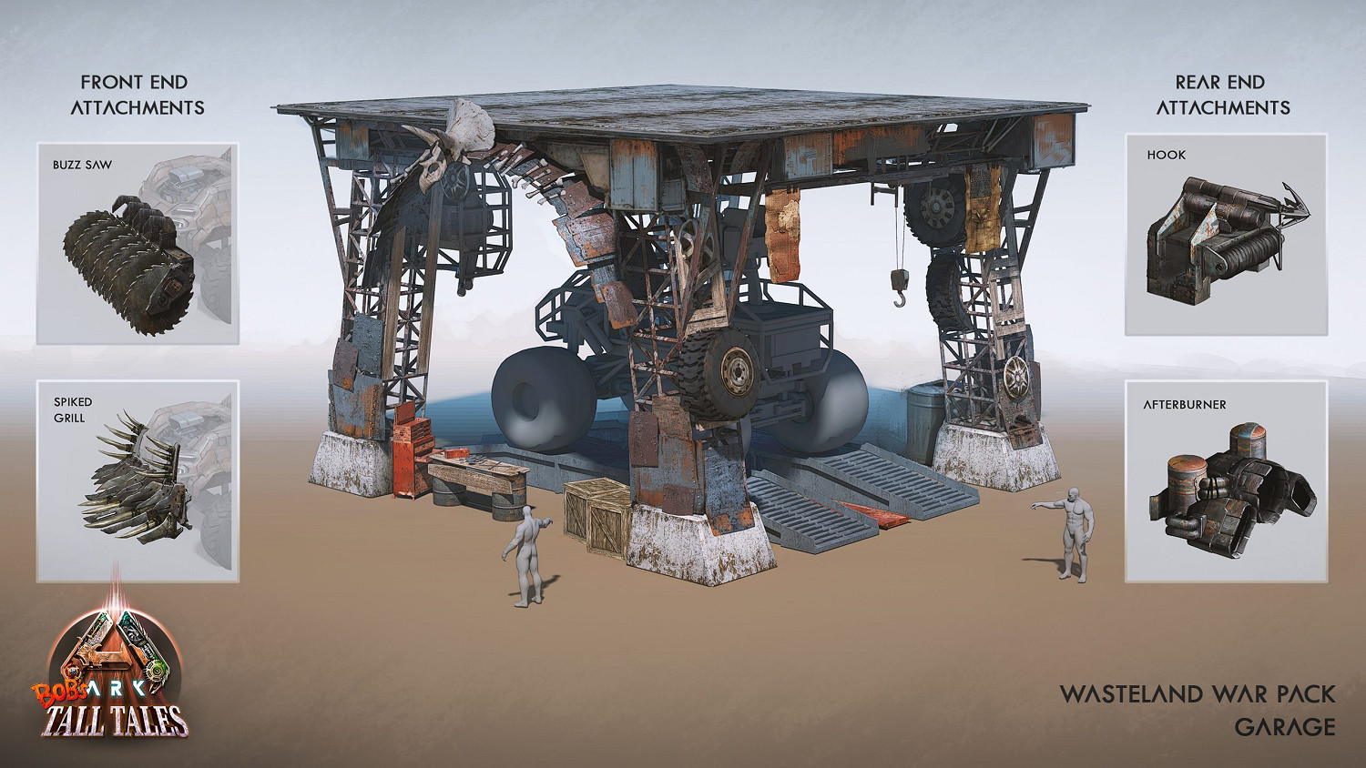 《方舟：生存進化》新DLC與終極移動版將於12月發布