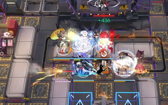 明日方舟揭幕者們PV-10攻略