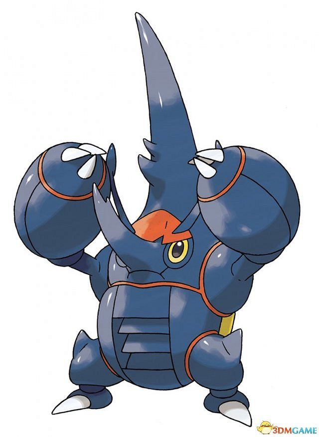 很是威猛 《口袋妖怪X/Y》新寵赫拉克羅斯和大甲