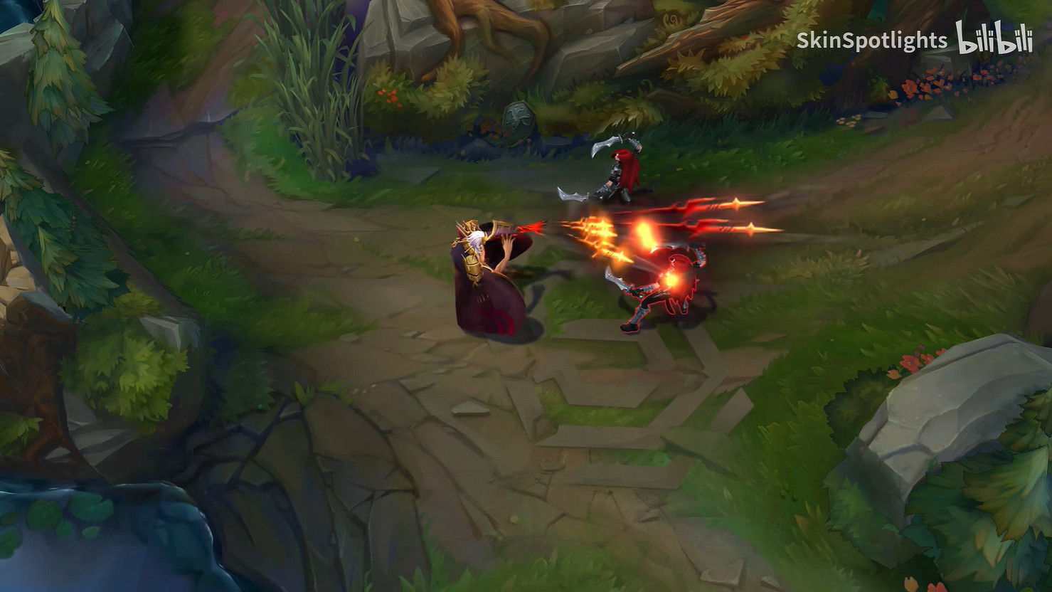 《英雄聯盟》“狼神英靈”斯維因皮膚展示 建模圖 《英雄聯盟》“狼神英靈”斯維因皮膚展示 建模圖