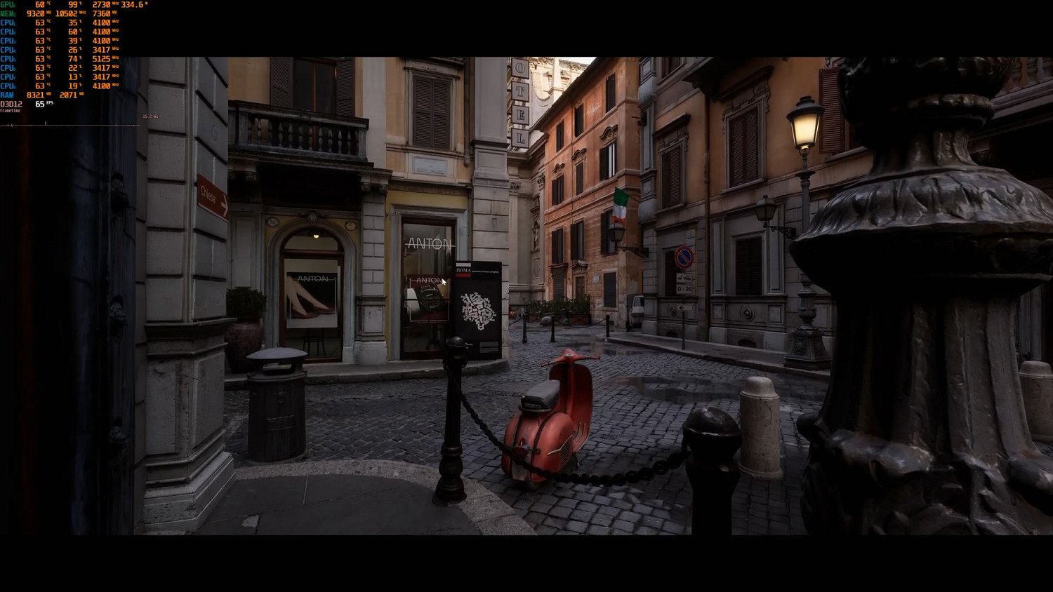 真·照片級畫質!虛幻引擎5.4意大利羅馬小鎮技術展示 真·照片級畫質!虛幻引擎5.4意大利羅馬小鎮技術展示