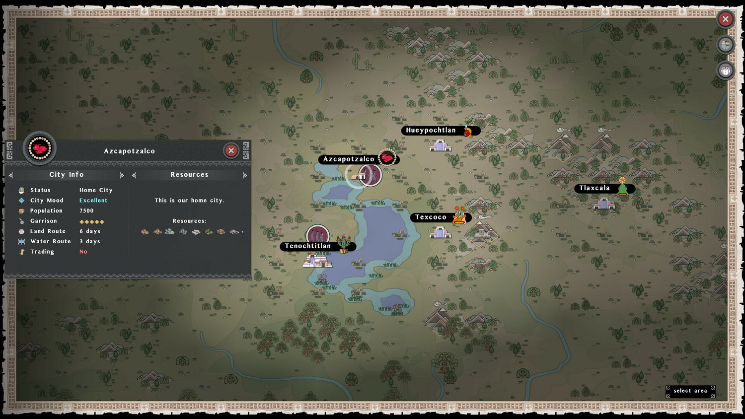 城市建造策略模擬遊戲《特拉托亞尼:阿茲特克城》現已搶先體驗推出 獲好評 城市建造策略模擬遊戲《特拉托亞尼:阿茲特克城》現已搶先體驗推出 獲好評