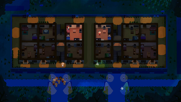 俯視角潛行遊戲《Love In Tiny Spaces》上線Steam! 俯視角潛行遊戲《Love In Tiny Spaces》上線Steam!