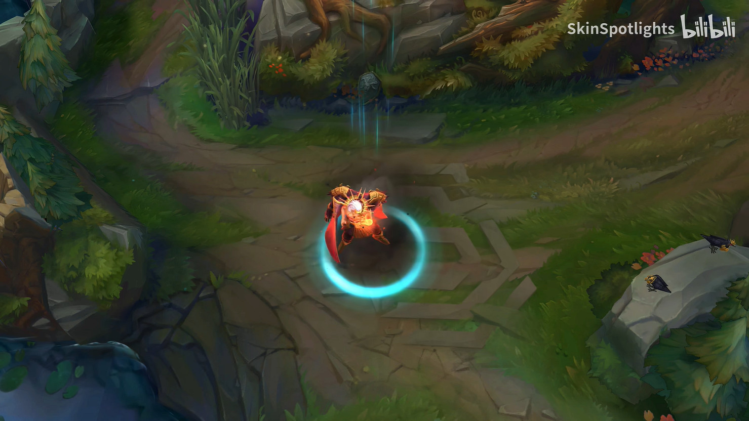 《英雄聯盟》“狼神英靈”斯維因皮膚展示 建模圖 《英雄聯盟》“狼神英靈”斯維因皮膚展示 建模圖