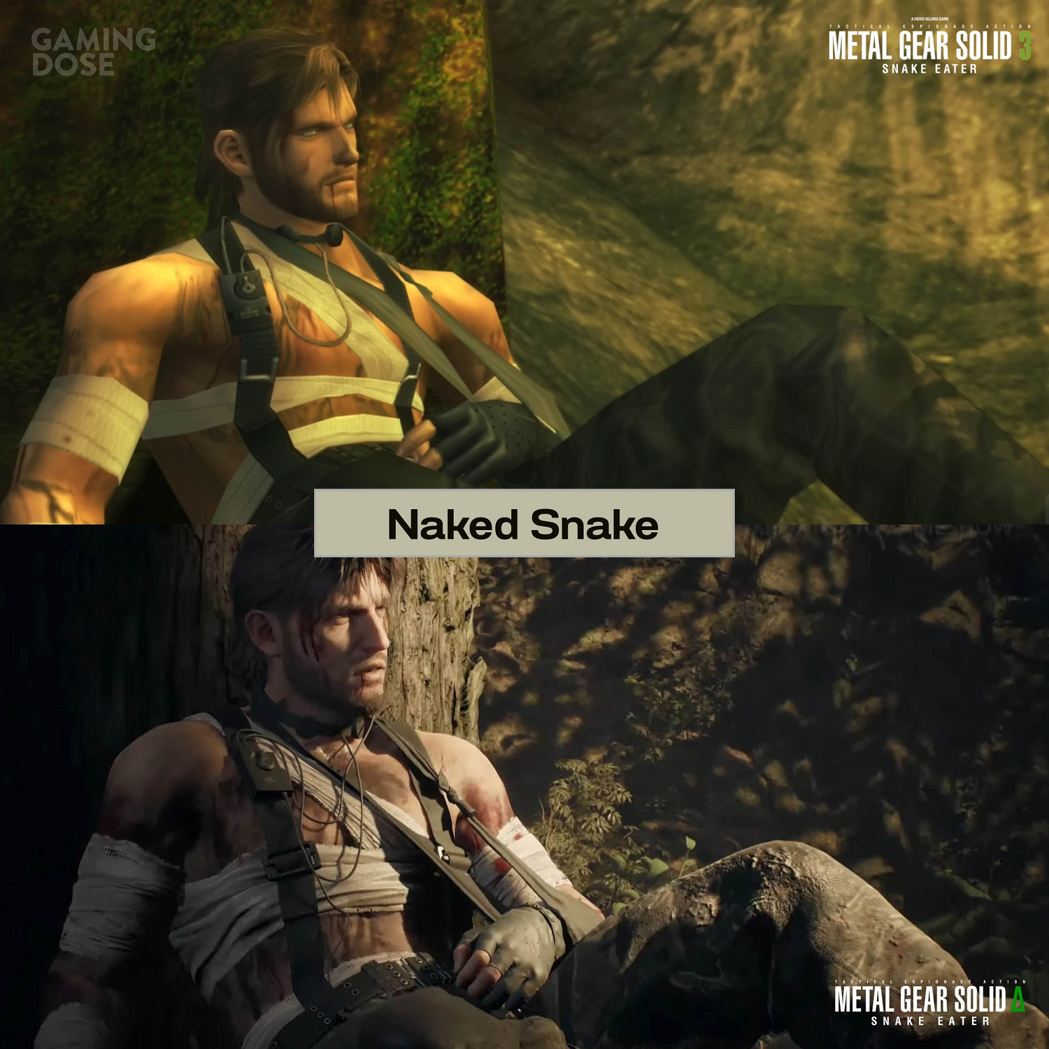 《潛龍諜影Δ：食蛇者》開發團隊：並不只是進化畫面