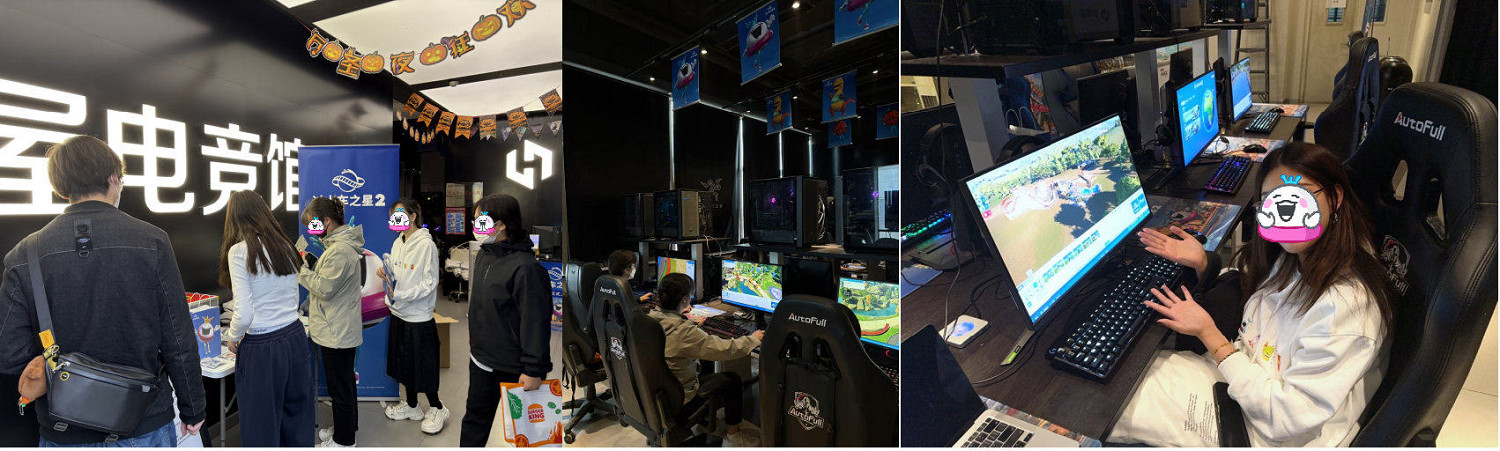 「線下試玩會」雲霄飛車之星2倒計時已啟動,一起開啟樂園狂歡之旅! 「線下試玩會」雲霄飛車之星2倒計時已啟動,一起開啟樂園狂歡之旅!