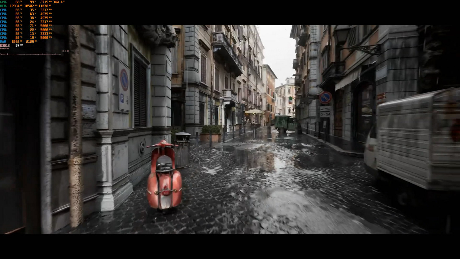 真·照片級畫質!虛幻引擎5.4意大利羅馬小鎮技術展示 真·照片級畫質!虛幻引擎5.4意大利羅馬小鎮技術展示