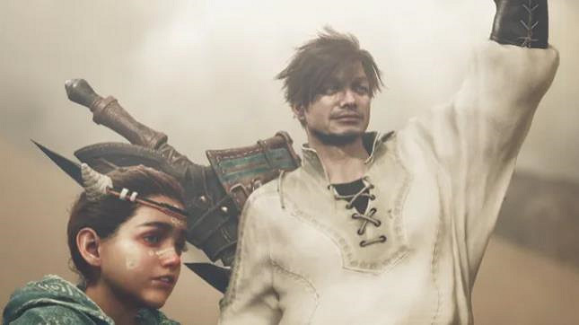 抽象？《怪獵：荒野》玩家捏臉FF14製作人&quot;吉田直樹&quot;