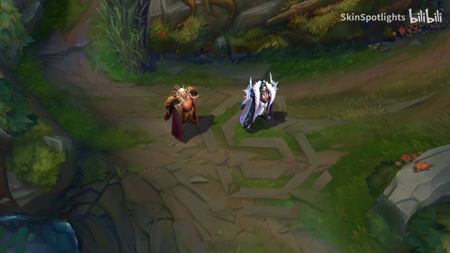 《英雄聯盟》“狼神英靈”斯維因皮膚展示 建模圖 《英雄聯盟》“狼神英靈”斯維因皮膚展示 建模圖