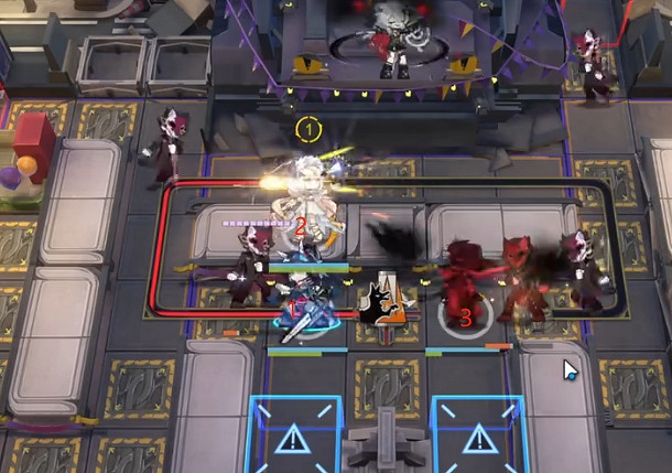 明日方舟揭幕者們PV-10攻略