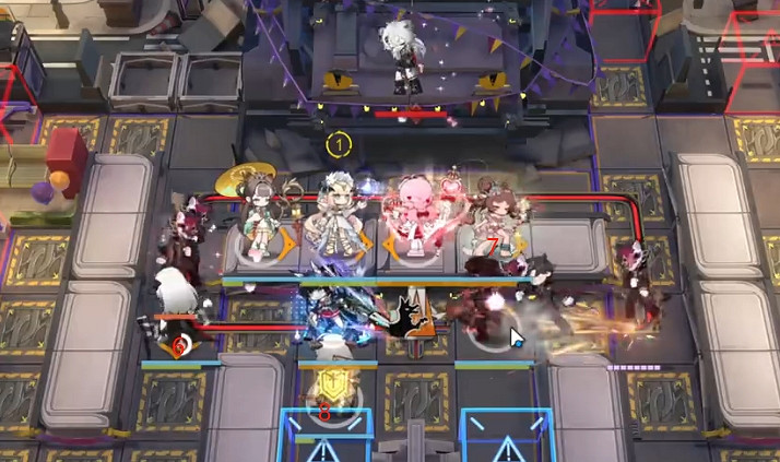 明日方舟揭幕者們PV-10攻略