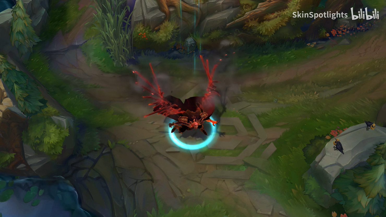 《英雄聯盟》“狼神英靈”斯維因皮膚展示 建模圖 《英雄聯盟》“狼神英靈”斯維因皮膚展示 建模圖