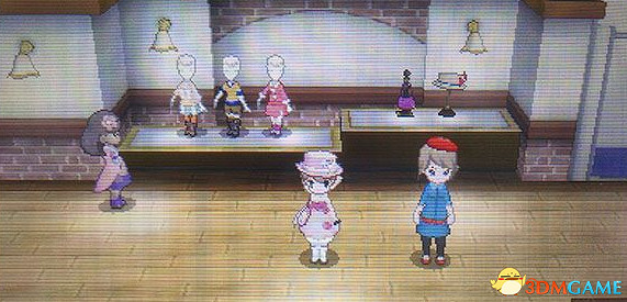 口袋妖怪XY 各服裝店位置一覽表