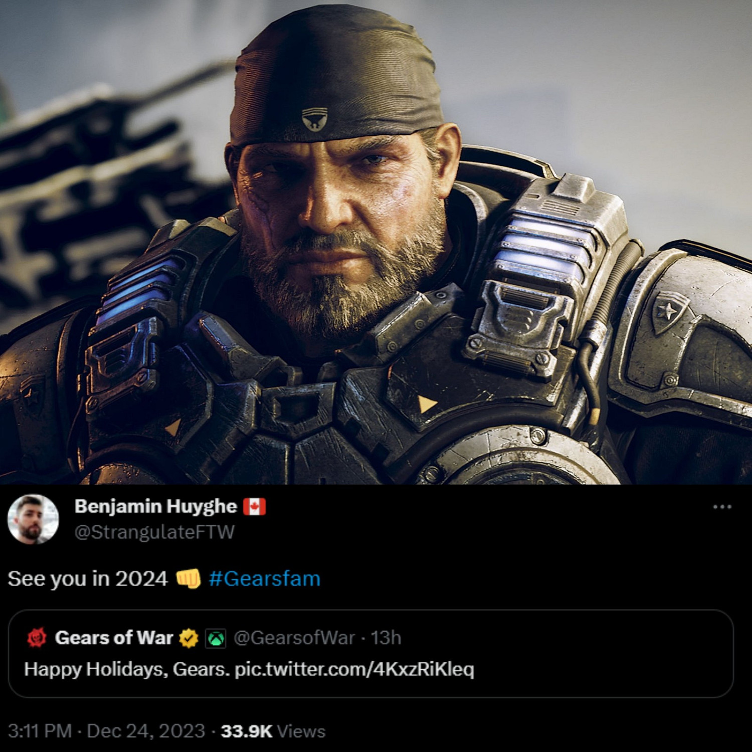 設計師暗示《戰爭機器6》將來有可能於2024年公布 設計師暗示《戰爭機器6》將來有可能於2024年公布