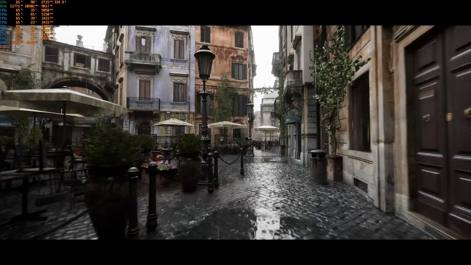 真·照片級畫質!虛幻引擎5.4意大利羅馬小鎮技術展示 真·照片級畫質!虛幻引擎5.4意大利羅馬小鎮技術展示