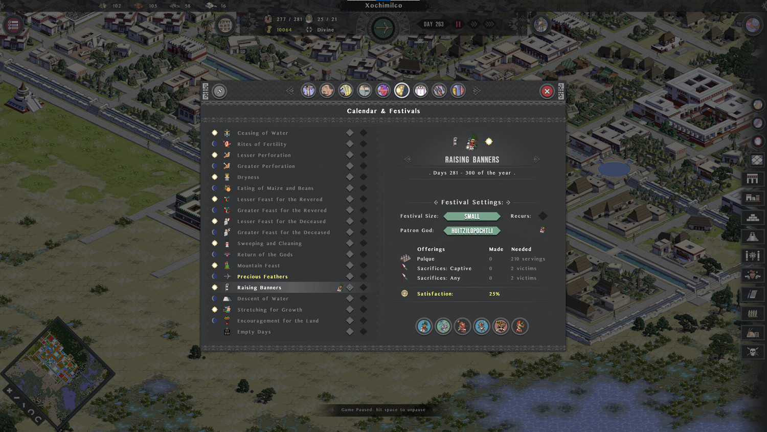 城市建造策略模擬遊戲《特拉托亞尼:阿茲特克城》現已搶先體驗推出 獲好評 城市建造策略模擬遊戲《特拉托亞尼:阿茲特克城》現已搶先體驗推出 獲好評