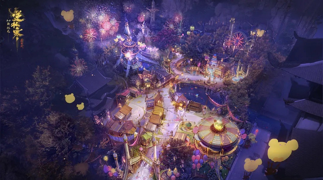 全網曬萬聖節COS，何炅邪惡梔子花都來了，最火的卻是一套遊戲穿搭?