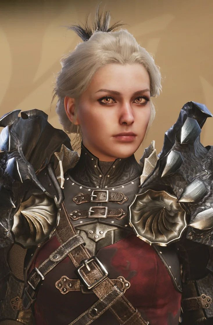 葉奈法獵殺怪獸！《魔物獵人：荒野》捏臉美女圖欣賞