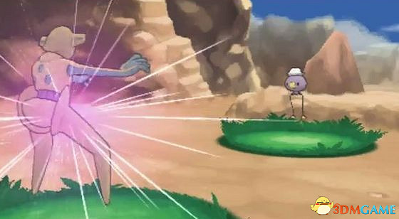 口袋妖怪XY 全神獸本命技 影片展示