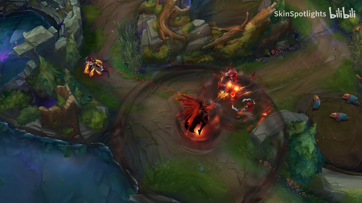 《英雄聯盟》“狼神英靈”斯維因皮膚展示 建模圖 《英雄聯盟》“狼神英靈”斯維因皮膚展示 建模圖