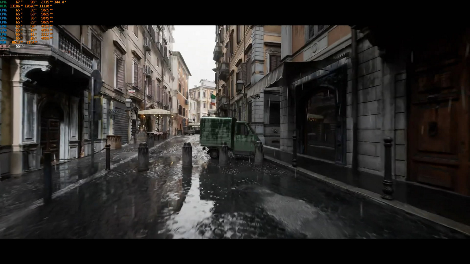 真·照片級畫質!虛幻引擎5.4意大利羅馬小鎮技術展示 真·照片級畫質!虛幻引擎5.4意大利羅馬小鎮技術展示