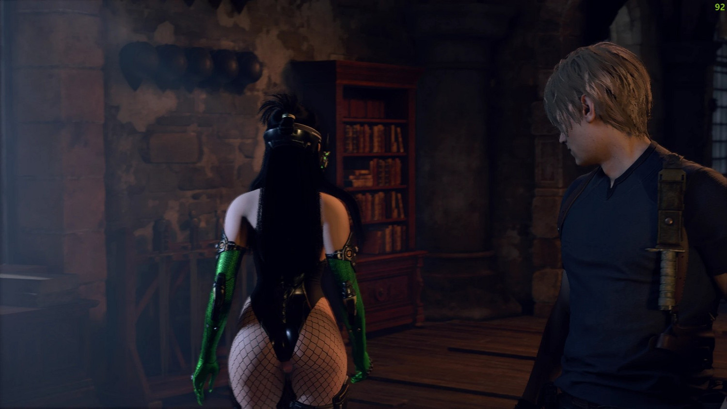 《惡靈古堡4RE》“第一繼承者”皮膚Mod 弗蕾娜版艾達王 《惡靈古堡4RE》“第一繼承者”皮膚Mod 弗蕾娜版艾達王