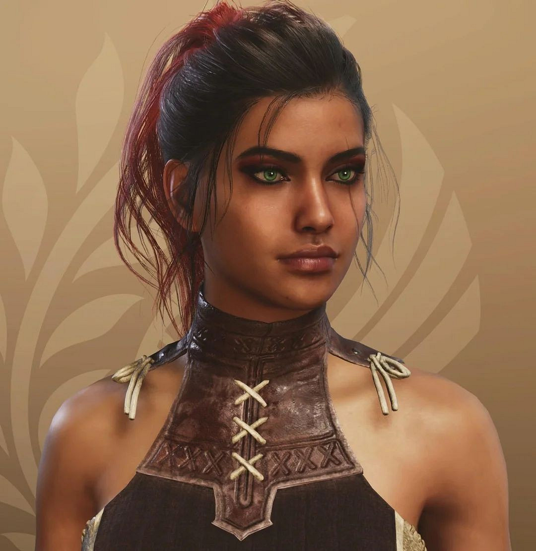 葉奈法獵殺怪獸！《魔物獵人：荒野》捏臉美女圖欣賞